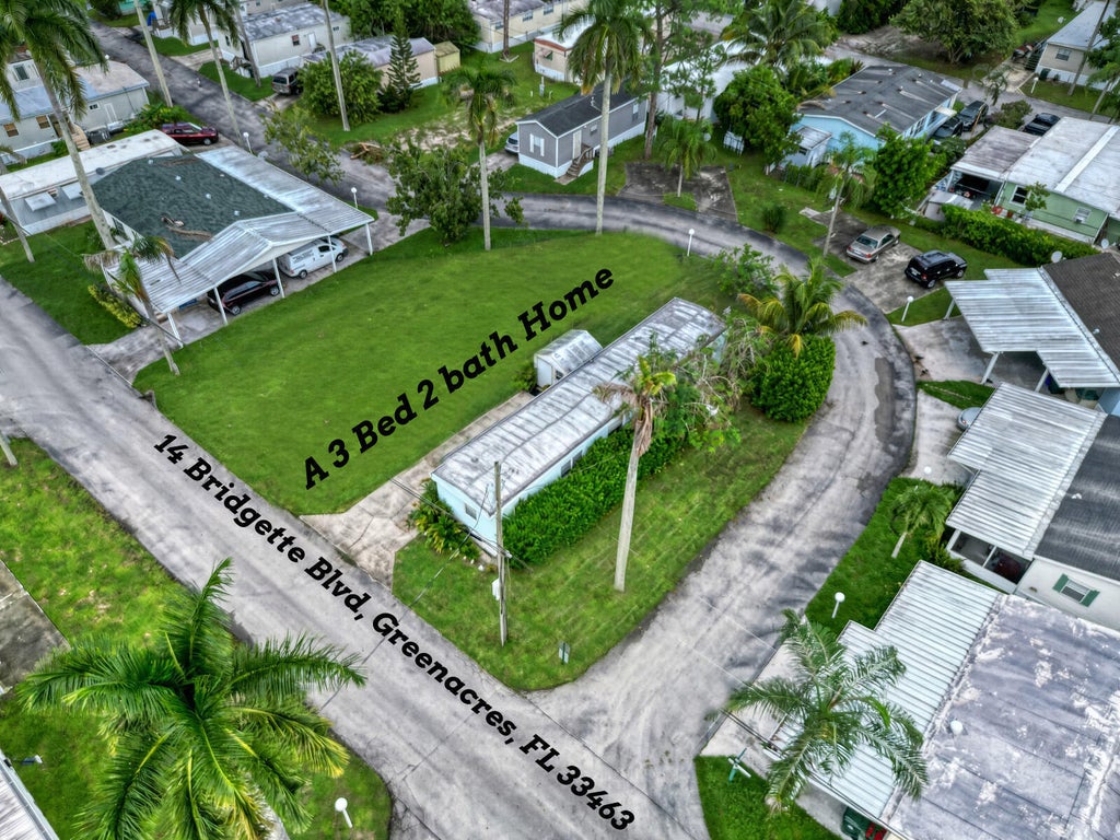 Photo of 14 W Bridgette Boulevard W #14, Greenacres, FL 33463 (MLS # B26080354)