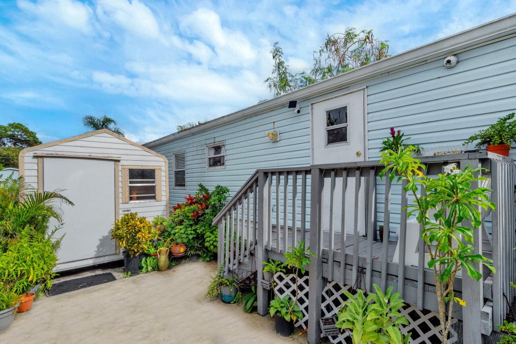 Photo of 14 W Bridgette Boulevard W #14, Greenacres, FL 33463 (MLS # B26080354)