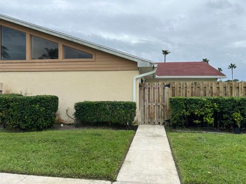 A home in West Palm Beach