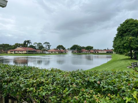 A home in West Palm Beach