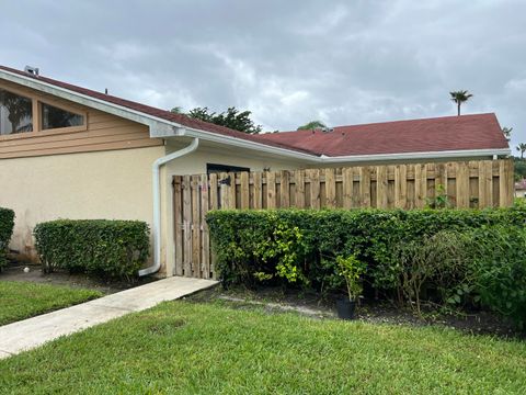 A home in West Palm Beach