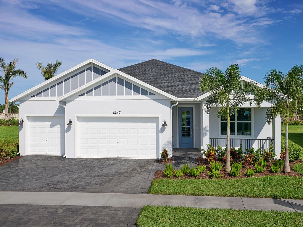 Photo of 6247 NW Sweetwood Drive, Port Saint Lucie, FL 34987 (MLS # R11093971)