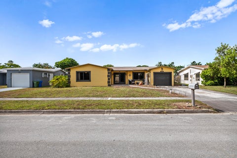 Tiny photo for 7970 NW 1ST Court, Margate, FL 33063 (MLS # B26057245)