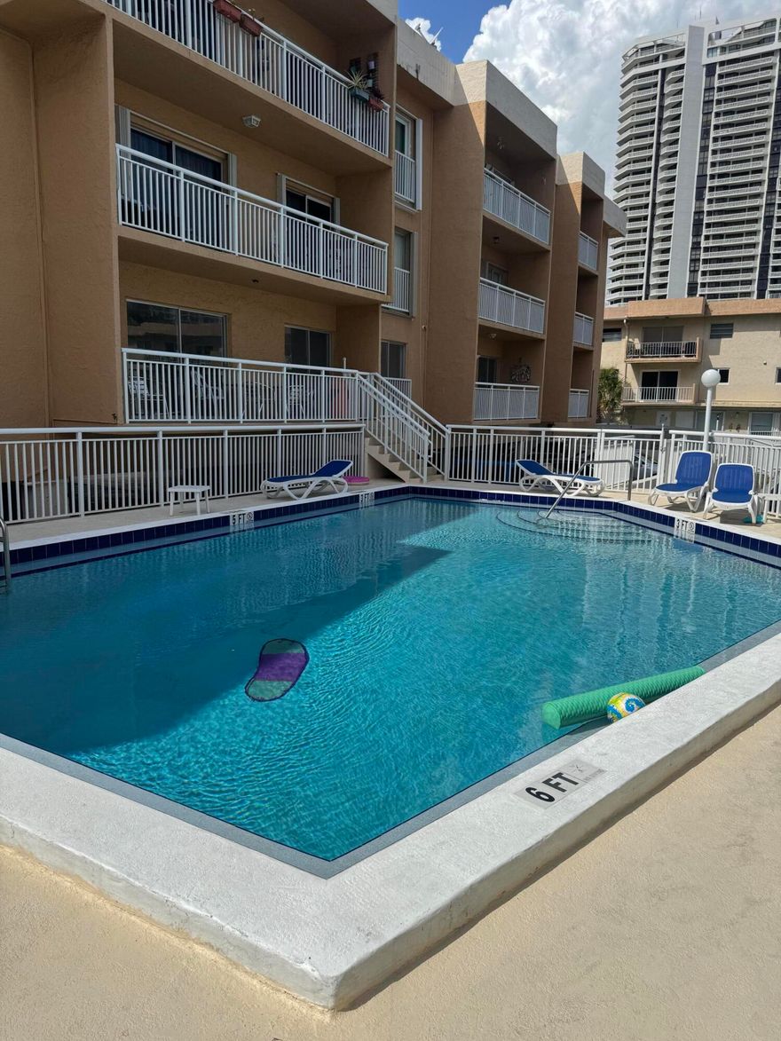 Beautiful 2BR/2BA residence in Florence Condo offering serene views of Lake Maule and refreshing breezes from a private balcony. This well maintained unit features an interior with a peaceful, comfortable layout that flows seamlessly into the views!!  Enjoy resort style living with a beautiful pool lush tropical landscaping and a tranquil atmosphere, all within a friendly well kept community. Whether you are enjoying morning coffee on your private balcony or relaxing poolside, the condo delivers the best in North Miami. A perfect blend of charm comfort and coastal living!!! Conveniently located near shopping dining beaches and all major roadways  Call for your private showing!!