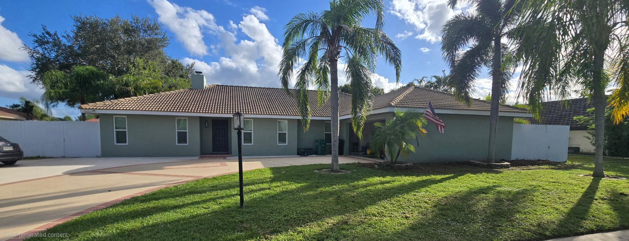 Welcome to this beautifully updated home situated on an oversized interior lot of more than 16,000 sq. ft. Offering both comfort and convenience, this residence blends modern upgrades with an exceptional location just minutes from US-1 shopping, St. Lucie Medical Center, and a short drive to the vibrant dining, parks, and sandy shores of Jensen Beach. Designed for peace of mind and everyday ease, the home features a combination of hurricane impact windows and accordion shutters for added storm protection. An extended oversized driveway provides ample room for parking, perfect for guests, boats, or rec vehicles. A newer A/C and water heater ensure year-round efficiency and comfort, while a durable Duramax 7-ft metal privacy fence encloses the property creating a very private setting.