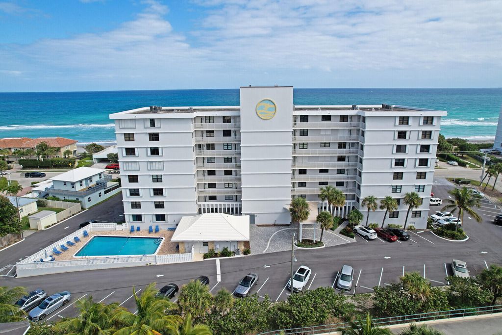 Photo of 911 Ocean Drive #604, Juno Beach, FL 33408 (MLS # R10943130)