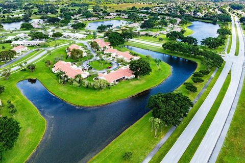 A home in Boynton Beach