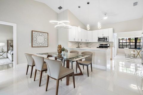 A home in Boynton Beach