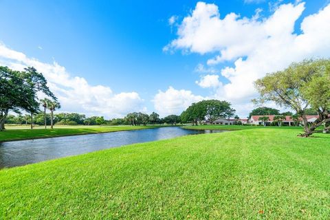 A home in Boynton Beach