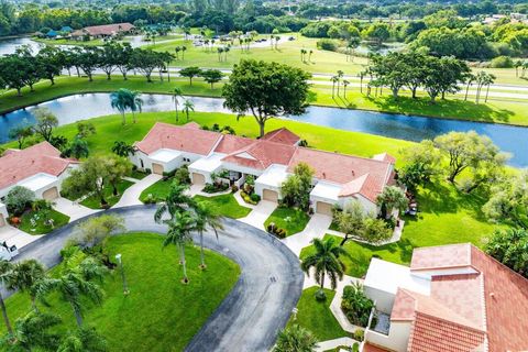 A home in Boynton Beach