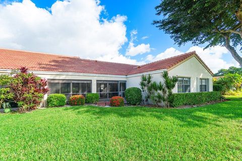 A home in Boynton Beach