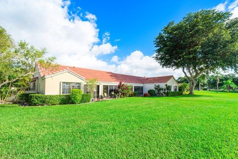 A home in Boynton Beach