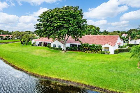 A home in Boynton Beach