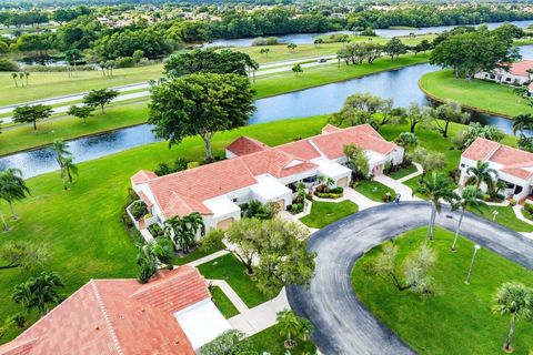 A home in Boynton Beach