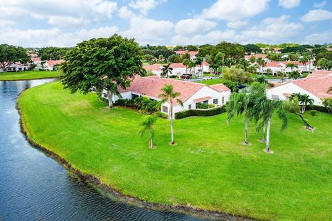 A home in Boynton Beach