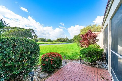 A home in Boynton Beach