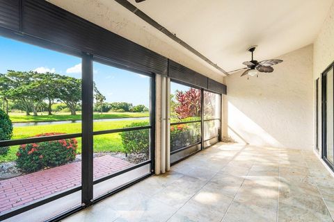 A home in Boynton Beach