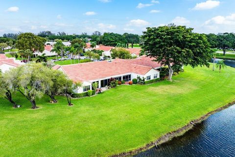 A home in Boynton Beach