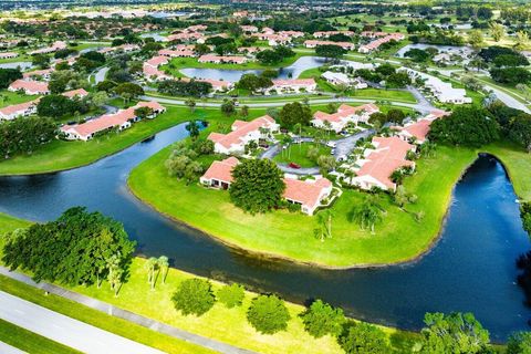 A home in Boynton Beach