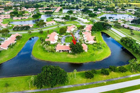 A home in Boynton Beach