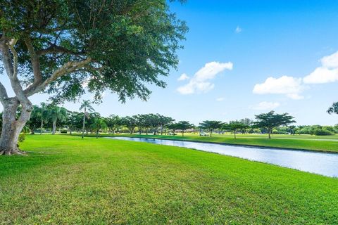 A home in Boynton Beach