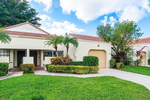 A home in Boynton Beach