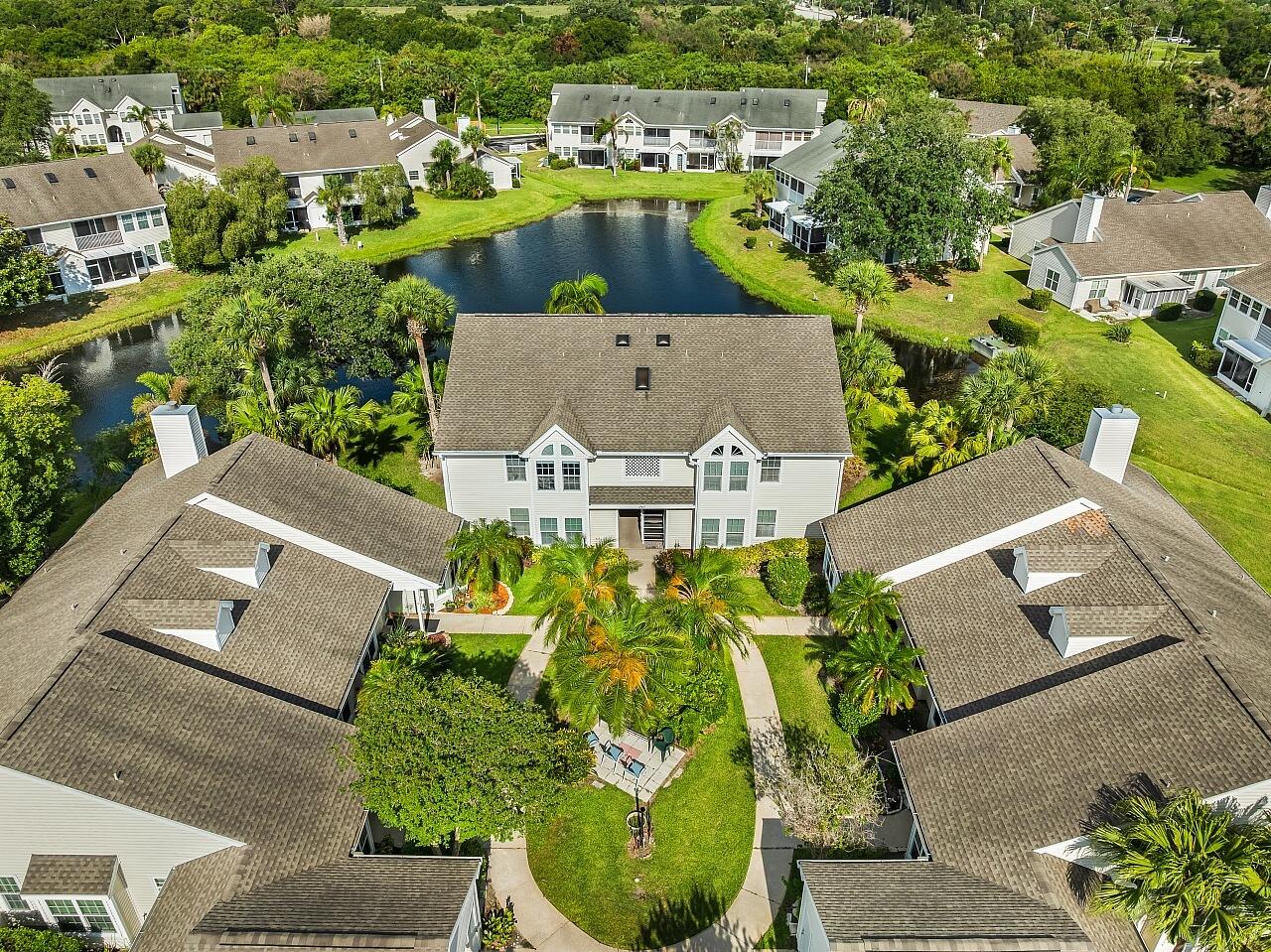 LAKE IN THE WOODS AT VERO BEACH CONDO - Residential