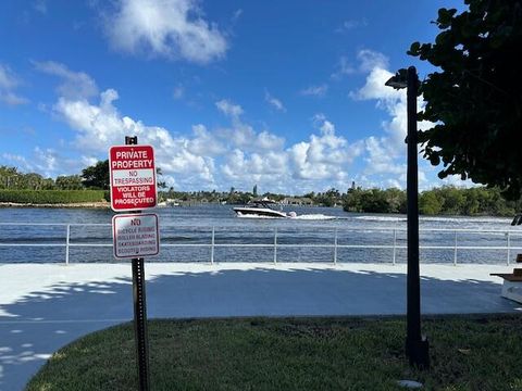 A home in Boynton Beach