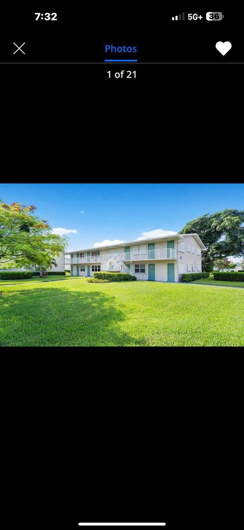 A home in Boynton Beach