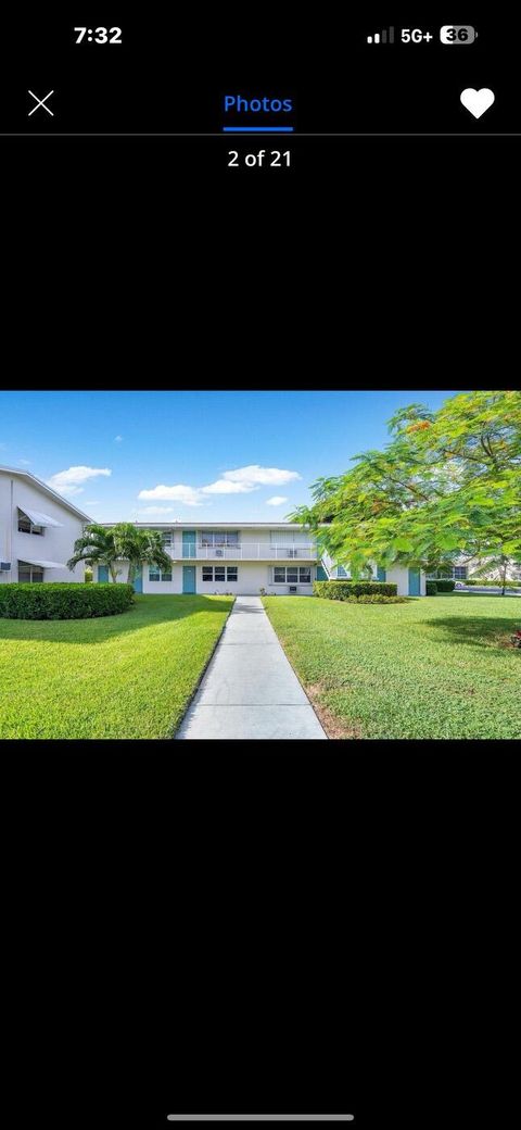 A home in Boynton Beach