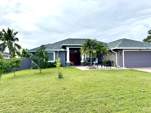 A home in Port St Lucie