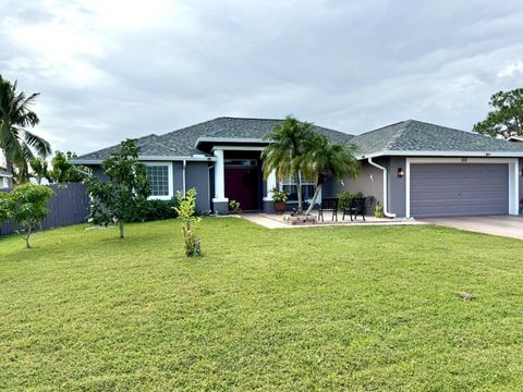 A home in Port St Lucie