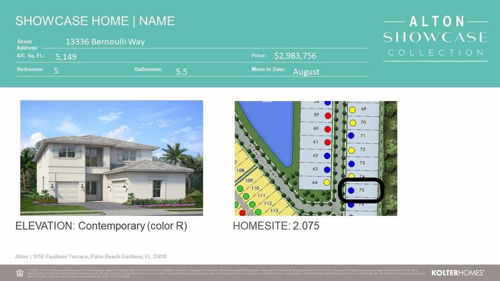 ALTON NEIGHBORHOOD - Residential
