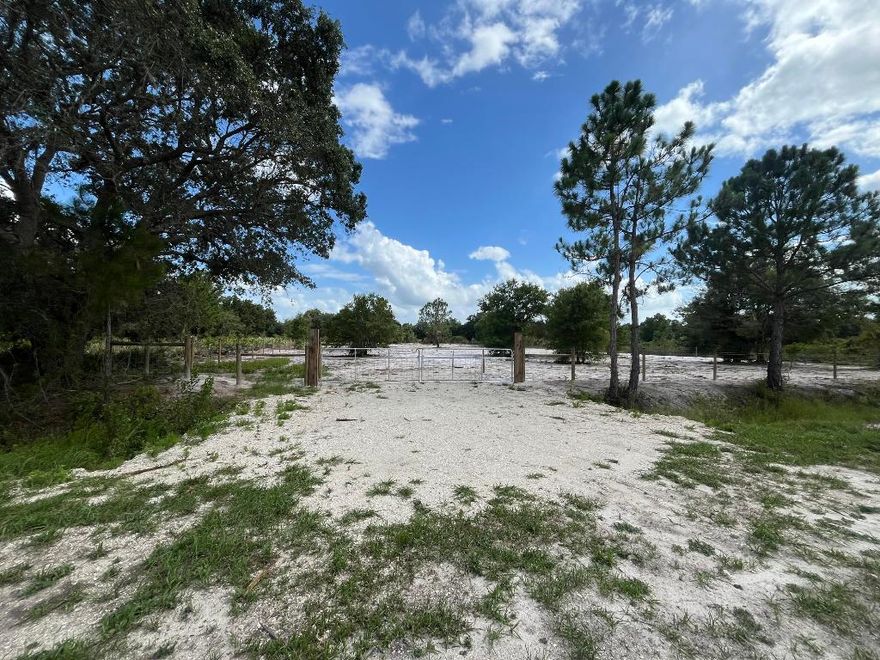 Bring or build your dream home and barn onto this stunning, private 1.25-acre lot fully fenced with gates and culvert. Okeechobee County offers a wealth of activities to enjoy. West of this location lies the Kissimmee River Preserve State Park, as well as the Kissimmee River itself, which leads into Lake Okeechobee, renowned for excellent fishing. Whether your interests lie in fishing, hunting, mudding, agriculture, or simply privacy, this place has it all. Investing in land in Florida represents a solid foundation for your future, whether you aim to build your dream residence, a vacation getaway, a rental property, or hold onto the land as a valuable long-term asset to sell for future profit.