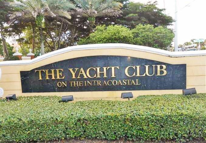 YACHT CLUB ON THE INTRACOASTAL - Residential Lease