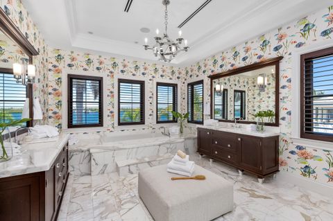 Tiny photo for 1675 Lands End Road, Manalapan, FL 33462 (MLS # R11159224)
