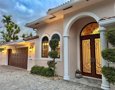 A home in Fort Lauderdale