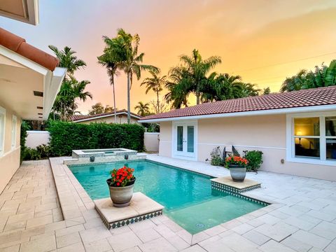 A home in Fort Lauderdale