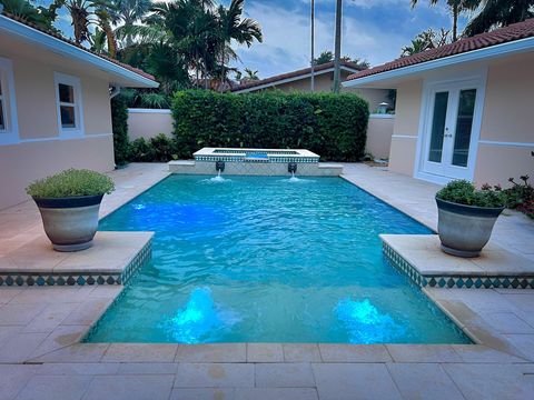 A home in Fort Lauderdale