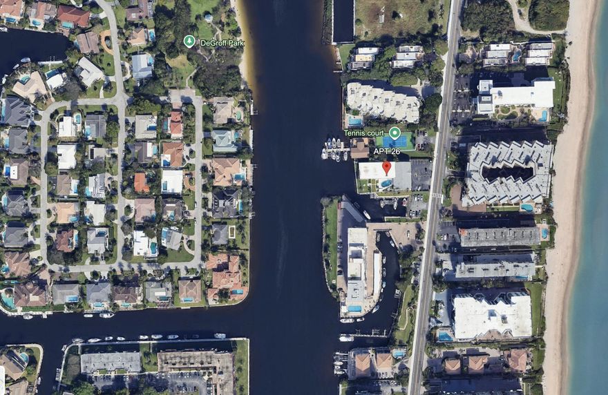 Waterfront Living on Prestigious Hillsboro Mile with Intracoastal Views!  Welcome to this beautifully located residence on the exclusive Hillsboro Mile, offering stunning Intracoastal Waterway views and the relaxed coastal lifestyle South Florida is known for. This inviting unit features a bright and open layout designed to maximize natural light and showcase beautiful west-facing water views, perfect for enjoying spectacular sunsets from the comfort of home.  The thoughtfully designed living spaces provide seamless flow between the living, dining, and kitchen areas, creating an ideal setting for entertaining or simply unwinding while watching boats glide by. Generously sized bedrooms offer comfort and privacy, while the private outdoor space provides the perfect spot to relax and enjoy the tranquil waterfront setting.  Residents enjoy the best of both worlds with Intracoastal-front living and convenient beach access just across the street, allowing for easy enjoyment of the sand and surf. The building has successfully completed its 40-year recertification, providing added peace of mind and confidence in the property's structural and maintenance standards.  Ideally situated along prestigious Hillsboro Mile, this property is just minutes from dining, shopping, and entertainment in nearby Deerfield Beach and Pompano Beach. Whether you're seeking a full-time residence, seasonal getaway, or investment opportunity, this waterfront gem offers an exceptional opportunity to experience the beauty and serenity of coastal living.  Don't miss your chance to own a piece of paradise on one of South Florida's most desirable stretches of coastline!