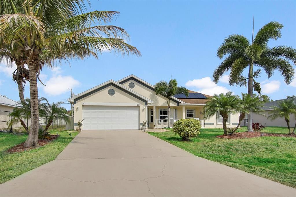 Photo of 761 SW General Patton Terrace, Port St Lucie, FL 34953 (MLS # R10878675)