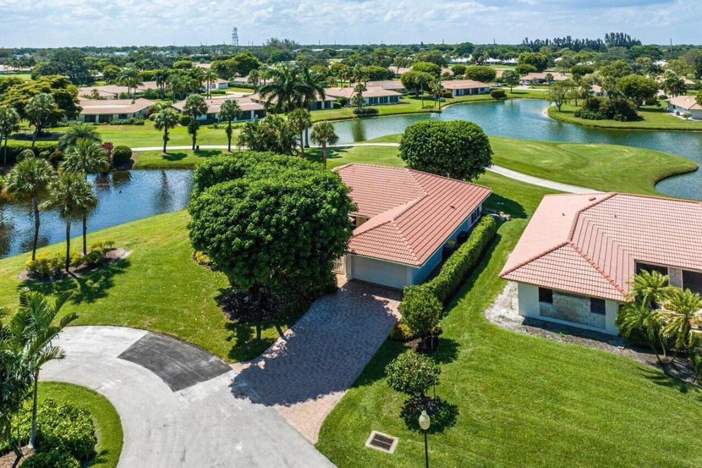 Photo of 4417 Waxwing Court, Boynton Beach, FL 33436 (MLS # R10963103)