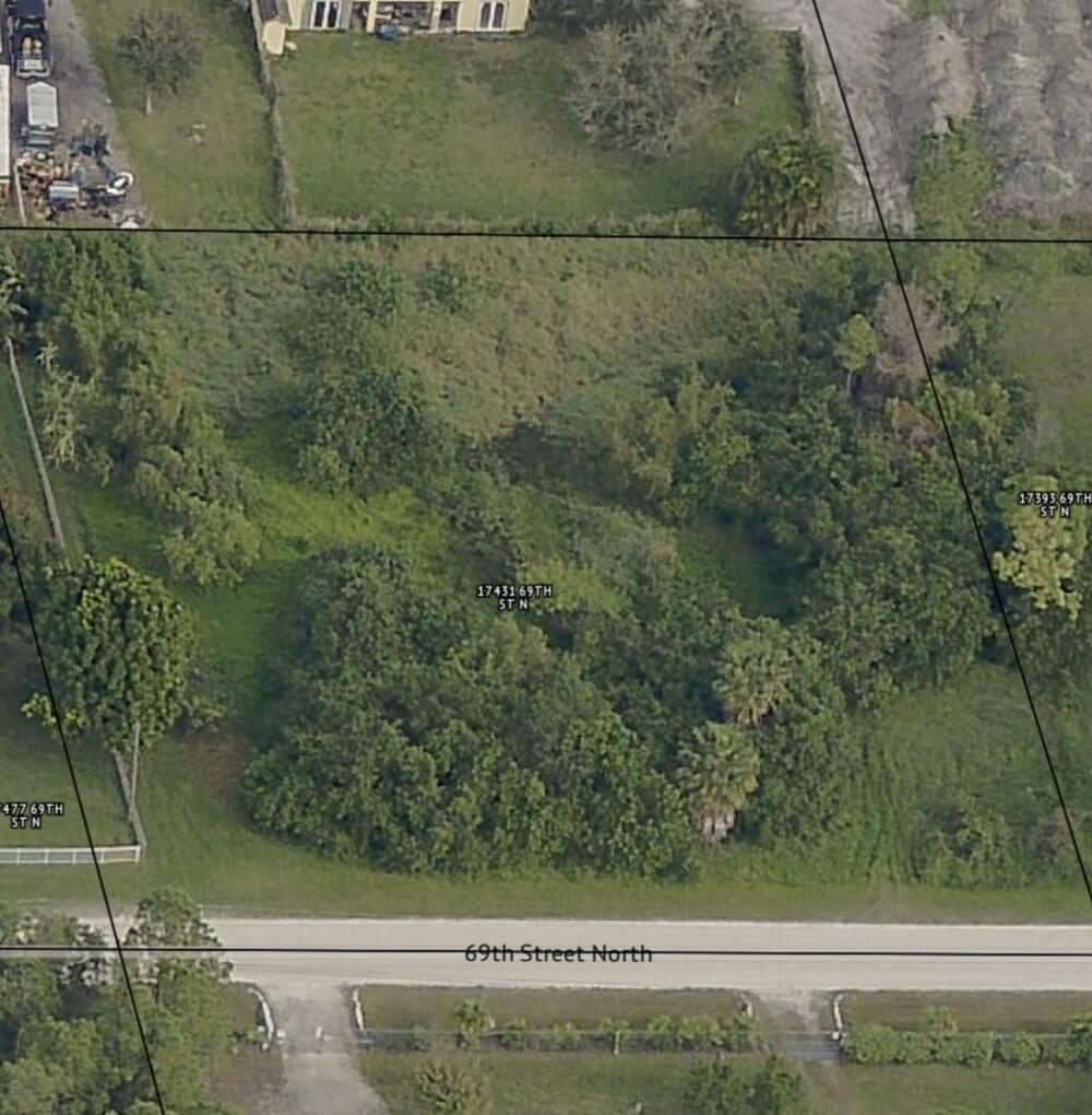 Fantastic lot in a great location
