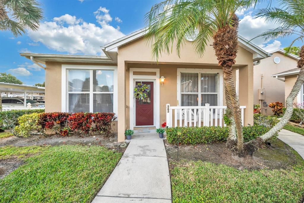 Photo of 565 NW San Remo Circle, Port St Lucie, FL 34986 (MLS # R10861997)