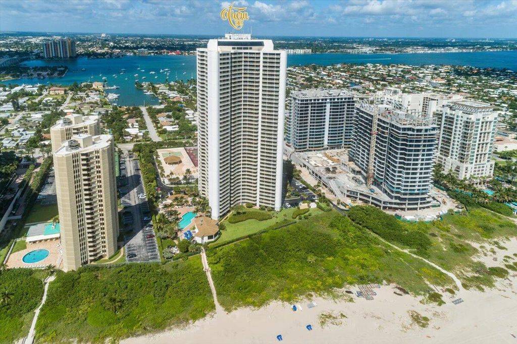 Photo of 3000 N Ocean Drive #10-B, Singer Island, FL 33404 (MLS # R10910844)