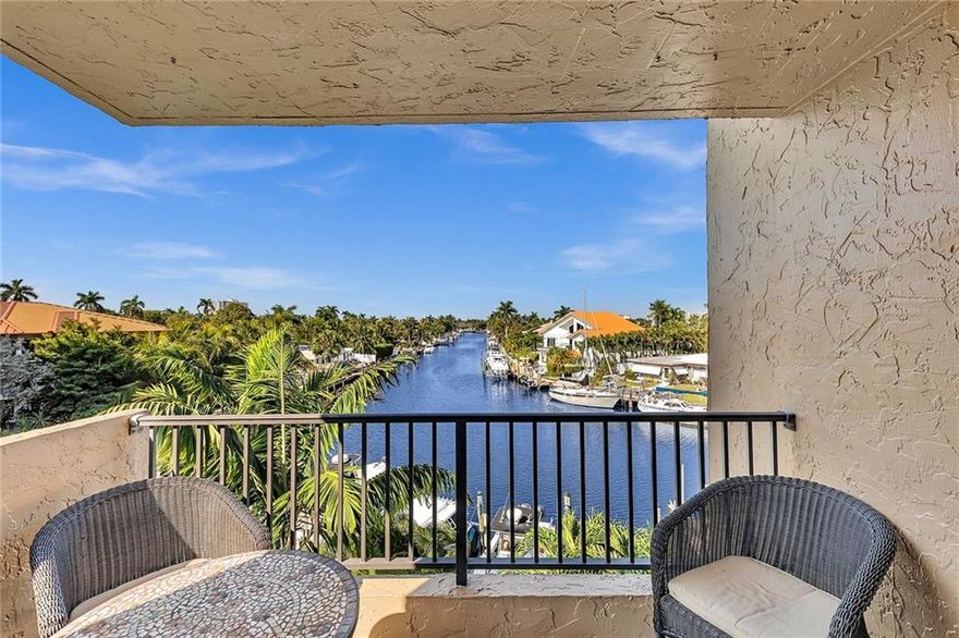Here is the ONE that you've been waiting for, a CORNER unit w/ tons of NATURAL LIGHT FLOW & the most picturesque SUNSET VIEWS you'll ever witness.  Even better, walk across the street to the private beach in the morning & watch the SUNRISE.  Rio Espana Condo offers so many things that other condos along the BEACH do not. 1) Pet-friendly 2) Units can be rented immediately & up to 12 x's per year. 3) Multiple parking spots. 4) Boat dockage to purchase or rent. 5) Private beach access w/ parking, bbq grills & pavilion. 6) RESORT STYLE POOL & HOT TUB overlooking INTERSECTING CANALS.  Tile & Laminate flooring throughout. Close to the NEW Pompano Beach entertainment district and Lauderdale by the Sea. Shop, Dine, Relax - it's all here for you! DON'T MISS THIS INCREDIBLE OPPORTUNITY.
