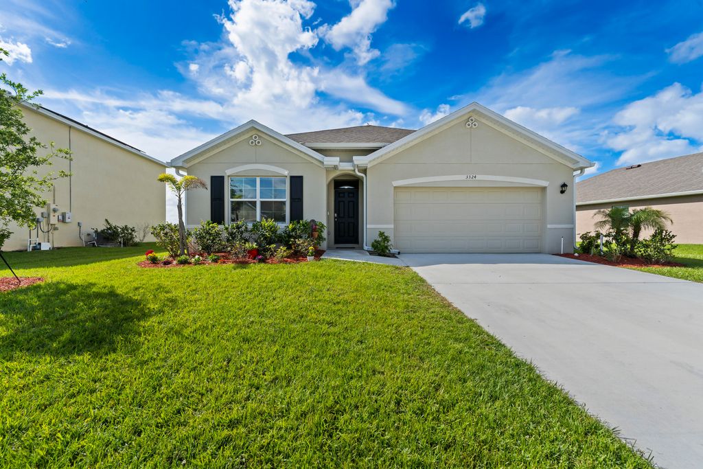 Photo of 3324 Homestead Drive, Fort Pierce, FL 34945 (MLS # B26017919)