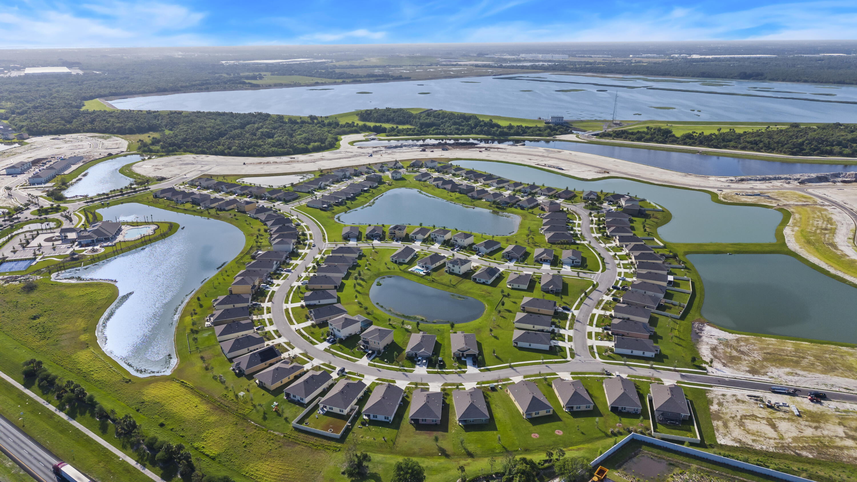 CREEKSIDE PLAT NO. 4 - Residential