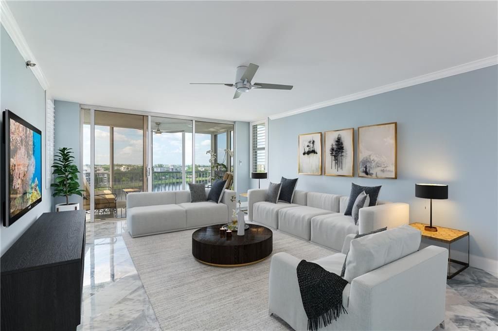 Photo of 2900 N Course Dr #1003, Pompano Beach, FL 33069 (MLS # F10283863)