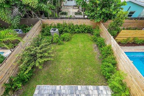 A home in Fort Lauderdale